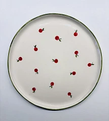 фото Тарелка "Яблочная" диаметр 19см в Санкт-Петербурге