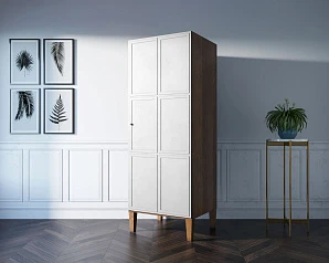 купить стильные Шкаф "Andersen" одностворчатый арт AN01WH в интернет-магазине в Санкт-Петербурге