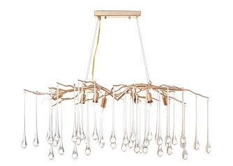 фото Люстра Krysta в интерьере в Санкт-Петербурге