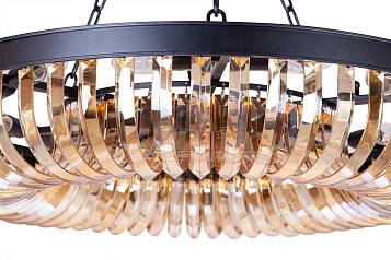 купить Люстра Terra Black Amber D80 в Санкт-Петербурге