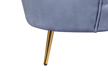 купить Диван ракушка Pearl Double Blue в Санкт-Петербурге