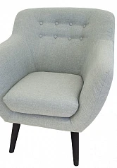 Низкое кресло Fuller Grey V3 в Санкт-Петербурге