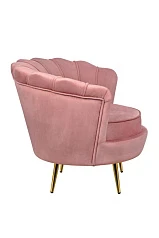 стильное Низкое кресло Pearl Pink V3 в Санкт-Петербурге