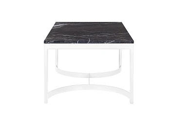 Журнальный столик прямоугольный Aron Marble-W в Санкт-Петербурге