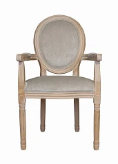 Мягкий стул с подлокотниками Volker Arm Grey на заказ в интернет-магазине в Санкт-Петербурге