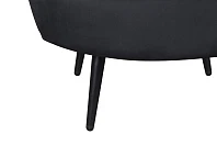 Низкое кресло Pearl Black V2 в интернет-магазине в Санкт-Петербурге