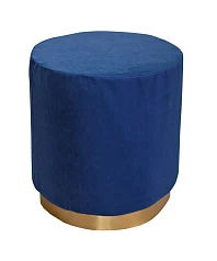 Дизайнерский пуф Topper Blue на заказ в Санкт-Петербурге