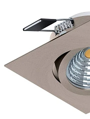 заказать 98304 Светодиодный встраиваемый светильник SALICETO димм. с рег-кой, 6W(LED), 88х88, 380lm, 3000K в интернет-магазине в Санкт-Петербурге