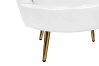 купить Низкое кресло Pearl White в Санкт-Петербурге