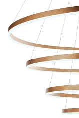 Люстра Orblaze 4 rings 1000 gold в Санкт-Петербурге