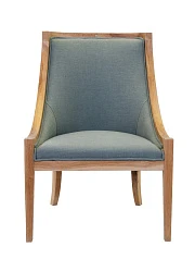 купить стильное Мягкое полукресло с подлокотниками Bruno в Санкт-Петербурге