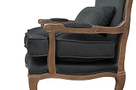 купить Мягкое кресло модерн Nitro Black V2 в Санкт-Петербурге