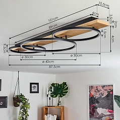 99468 Светодиодный потолочный светильник BOYAL в интернет-магазине в Санкт-Петербурге