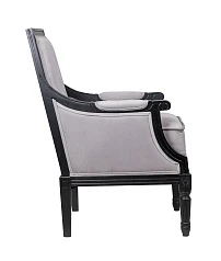 купить стильное Классическое кресло Coolman Black Grey в интернет-магазине в Санкт-Петербурге