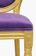 Стул Volker Violet Gold в Санкт-Петербурге