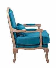 Полукресло Nitro Blue Natural в интерьере в Санкт-Петербурге