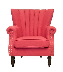 заказать Кресло с пуфом Lab Red V2 в Санкт-Петербурге