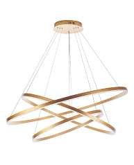 стильные Люстра Orblaze 3 rings 1000 gold в Санкт-Петербурге