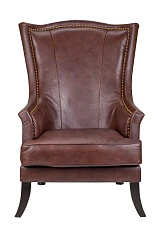 Кожаное кресло коричневое Chester Leather на заказ в интернет-магазине в Санкт-Петербурге