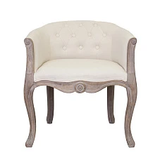 купить Низкое кресло ретро Kandy Beige в Санкт-Петербурге