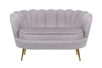 заказать Диван ракушка Pearl Double Grey в интернет-магазине в Санкт-Петербурге