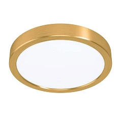 купить 900181 Светильник настенно-потолочн FUEVA5, 17W(LED), сталь, латунь в интернет-магазине в Санкт-Петербурге