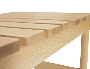 заказать БАНКЕТКА ROW HUBSCH 70 СМ, ДУБ, НАТУРАЛЬНЫЙ в Санкт-Петербурге