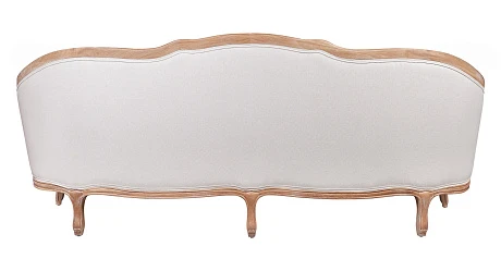 Прямой диван Darcy 3 V2 бежевый в Санкт-Петербурге