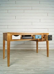 купить Рабочий стол "Aquarelle Birch" арт RE-12ETG/4 в Санкт-Петербурге