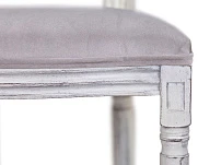 фото Стул для кафе Volker Original Grey в интерьере в Санкт-Петербурге