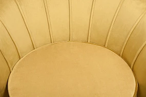 заказать Низкое кресло Pearl Yellow в Санкт-Петербурге