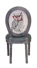 Стул Volker Owl V2 в интерьере в Санкт-Петербурге