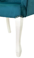 купить Классическое кресло Deron Blue and White в интернет-магазине в Санкт-Петербурге