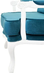 красивое Полукресло модерн Nitro Blue and White на заказ в Санкт-Петербурге