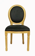 купить Стул Volker Black Gold в Санкт-Петербурге