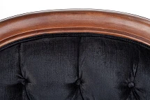 Классическое кресло Madre Black на заказ в Санкт-Петербурге