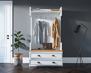 Прихожая в стиле Прованс "Palermo" арт PL1025 в интернет-магазине в Санкт-Петербурге