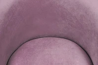 Мягкое кресло Benee Pink на черных ножках в Санкт-Петербурге