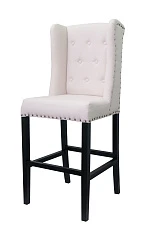 фото Дизайнерский барный стул Skipton Beige V2 в интерьере в Санкт-Петербурге