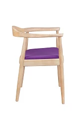 стильный Стул с подлокотниками Carlo Violet V2 на заказ в Санкт-Петербурге