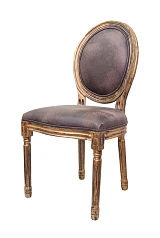 фото Стул Volker Antique Gold в интерьере в Санкт-Петербурге