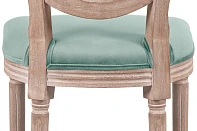 заказать Стул с круглой спинкой Volker Oak Green в Санкт-Петербурге