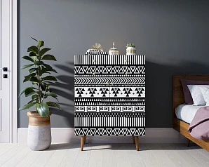 красивый Комод "Berber" большой принт 19 арт BB12/Print_19 в интернет-магазине в Санкт-Петербурге