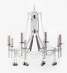 красивые Люстра Rocco Silver 8 в интернет-магазине в Санкт-Петербурге