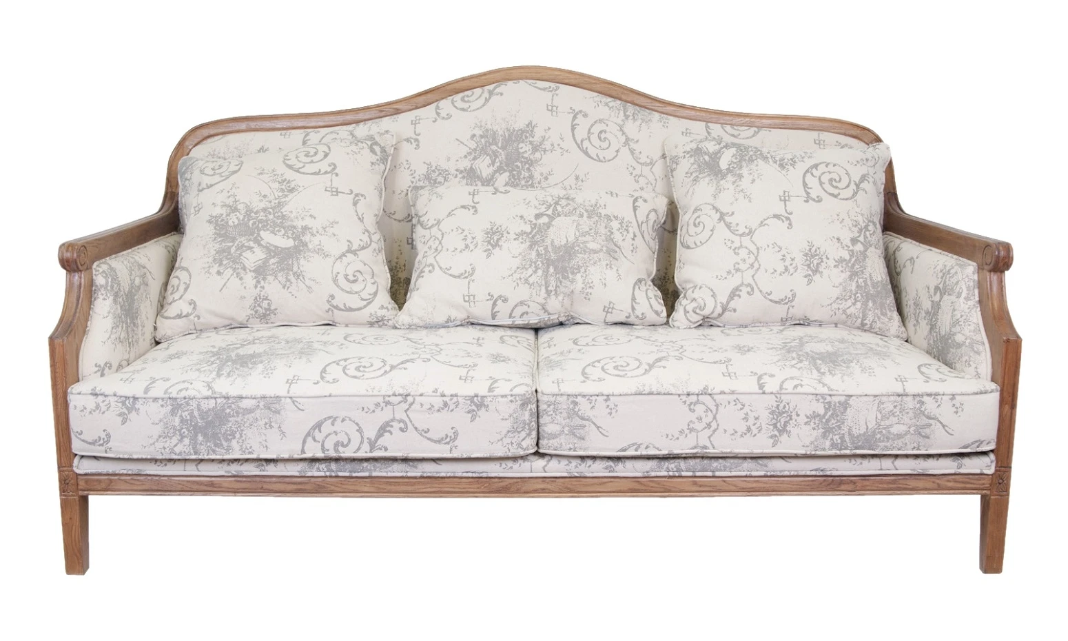 Диван с высокой спинкой для гостиниц Madesta в интерьере в Санкт-Петербурге