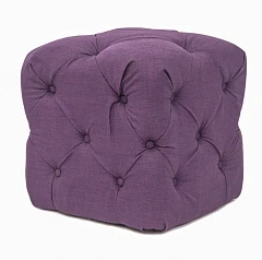 купить Дизайнерский пуф Amrit Purple в Санкт-Петербурге