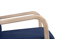 заказать Кресло дизайнерское Cody Indigo в Санкт-Петербурге