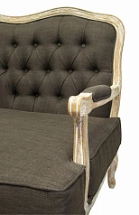 стильный Прямой диван модерн Yareli Brown V2 голубой в Санкт-Петербурге