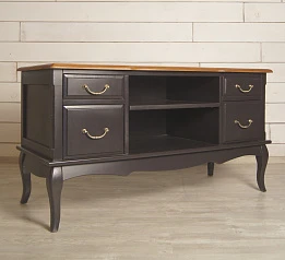 купить Комод под TV «Leontina Black»  арт ST9328BLK в Санкт-Петербурге