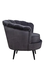 Низкое кресло Pearl Black V2 в интернет-магазине в Санкт-Петербурге
